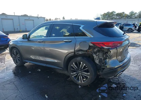 2021 Infiniti Qx50 Luxe Awd из США, поврежденный, VIN 3PCAJ5BB2MF109144